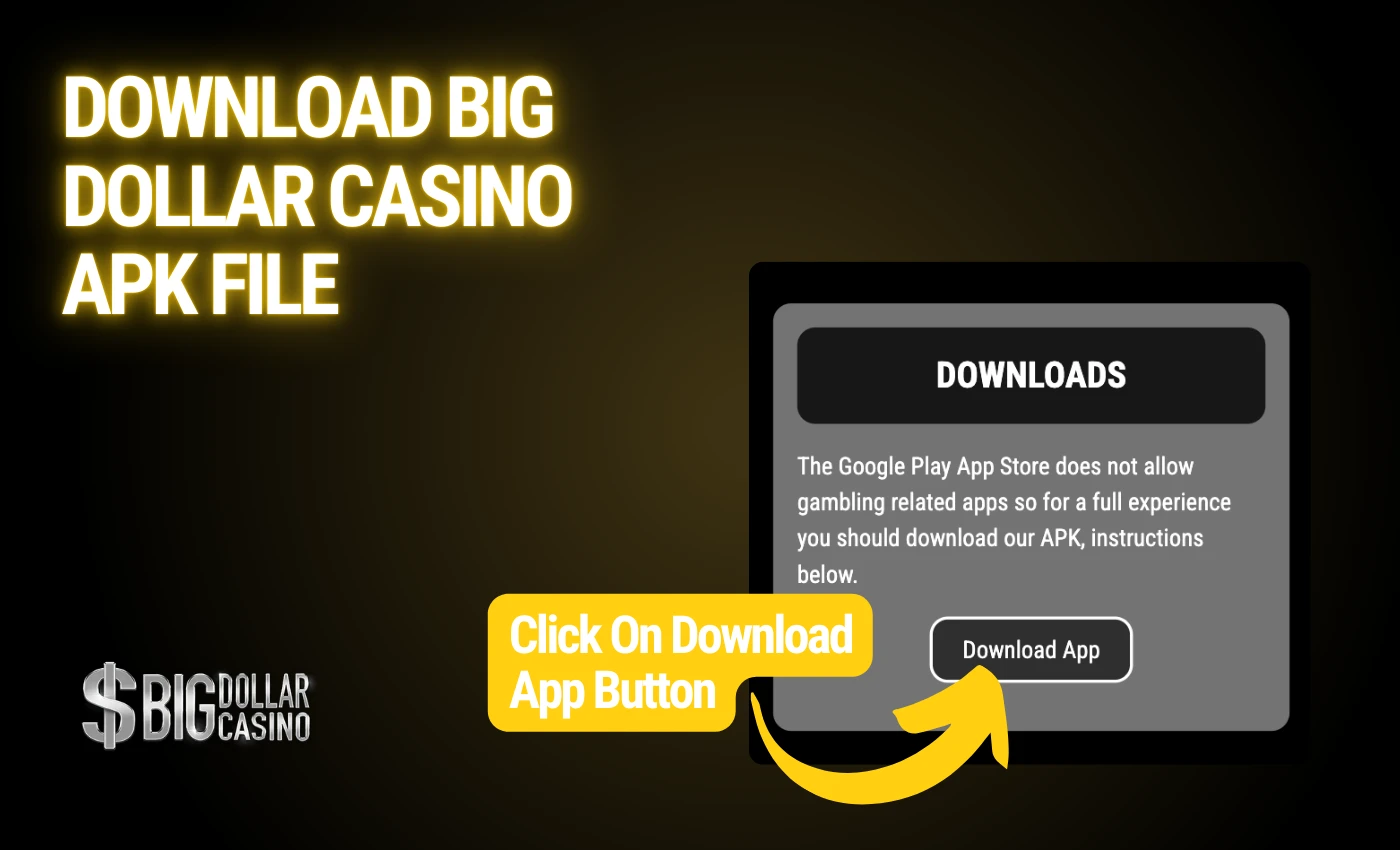 Download BIG DOLLAR CASINO APK FILE
